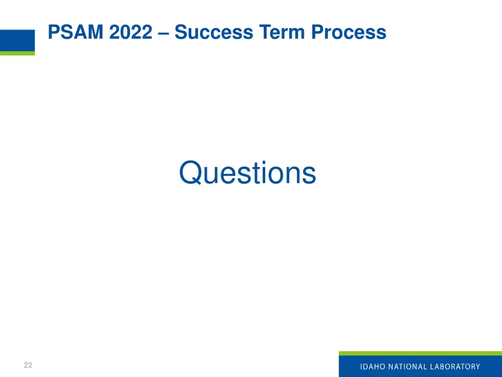 psam 2022 success term process 20