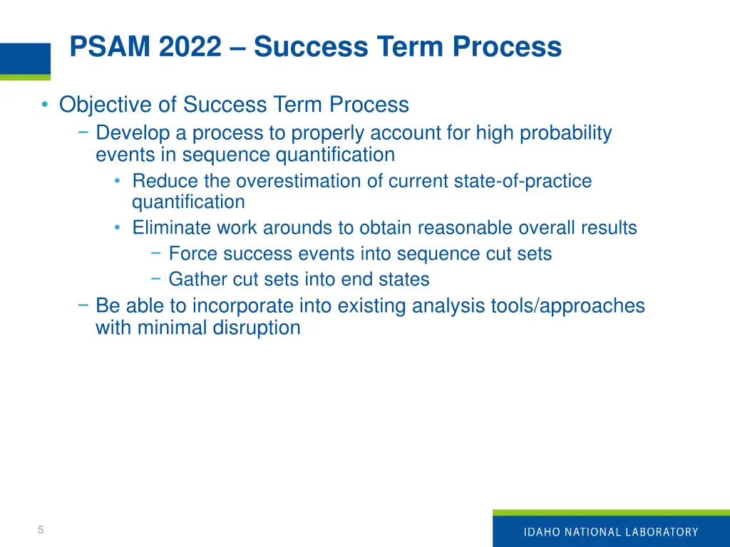 psam 2022 success term process 3