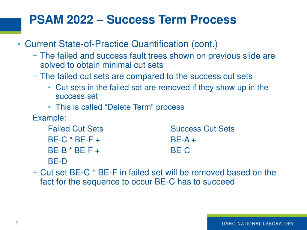 psam 2022 success term process 7