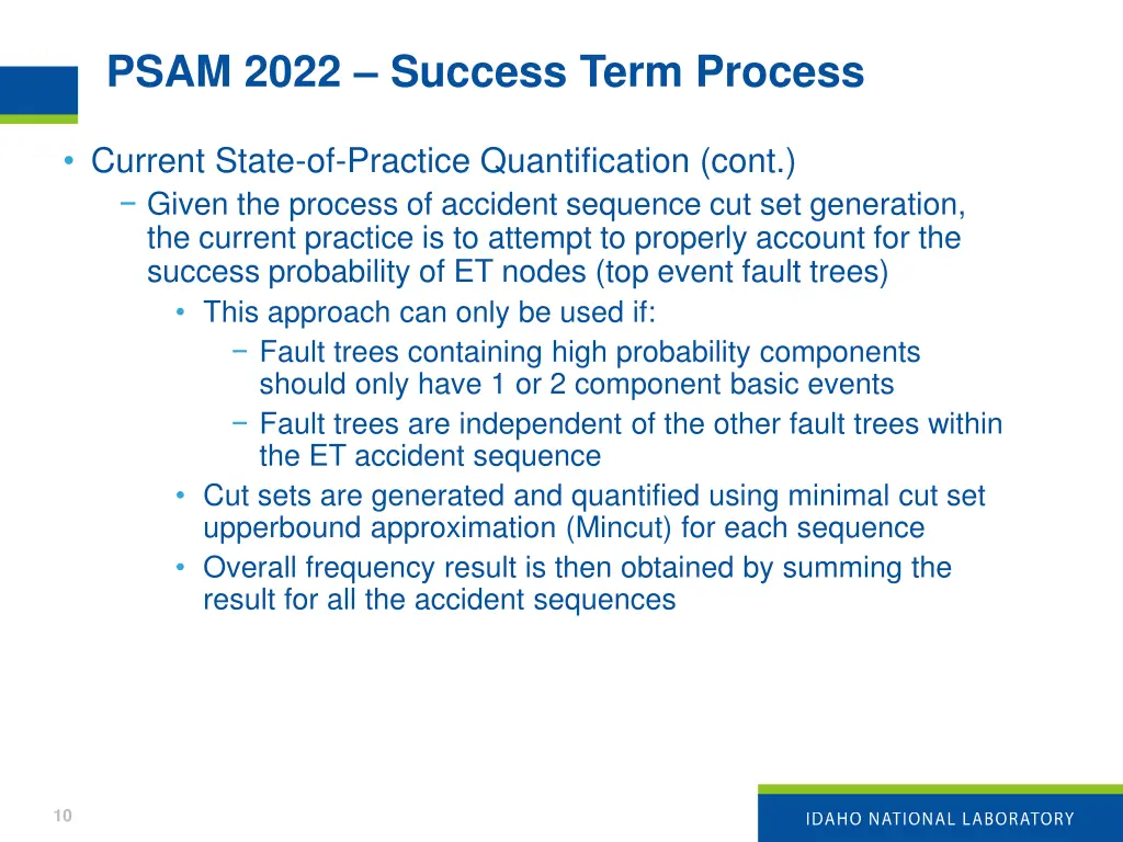 psam 2022 success term process 8