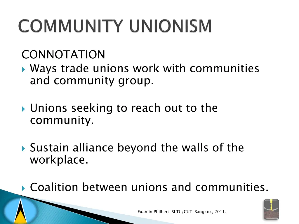 connotation ways trade unions work with