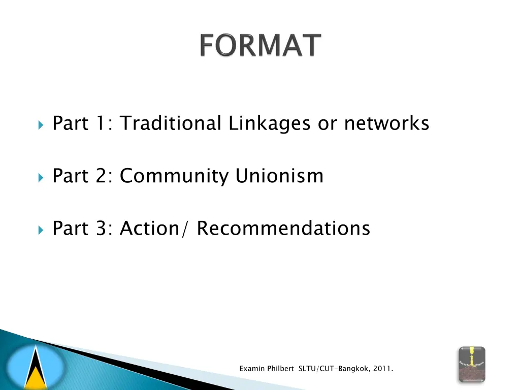 part 1 traditional linkages or networks