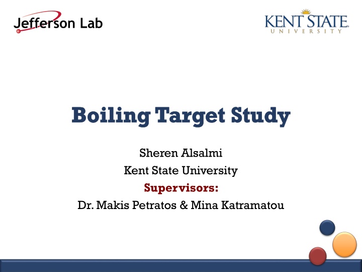 boiling target study