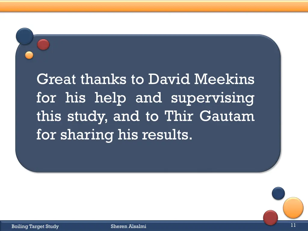 great thanks to david meekins for his help