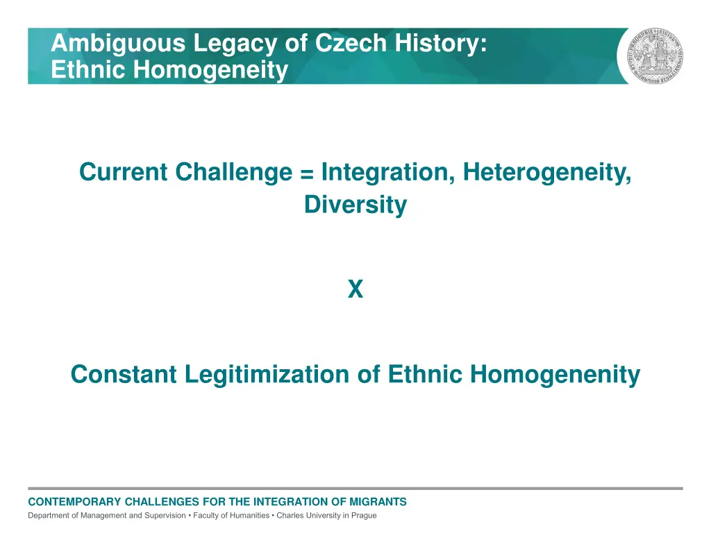 ambiguous legacy of czech history ethnic