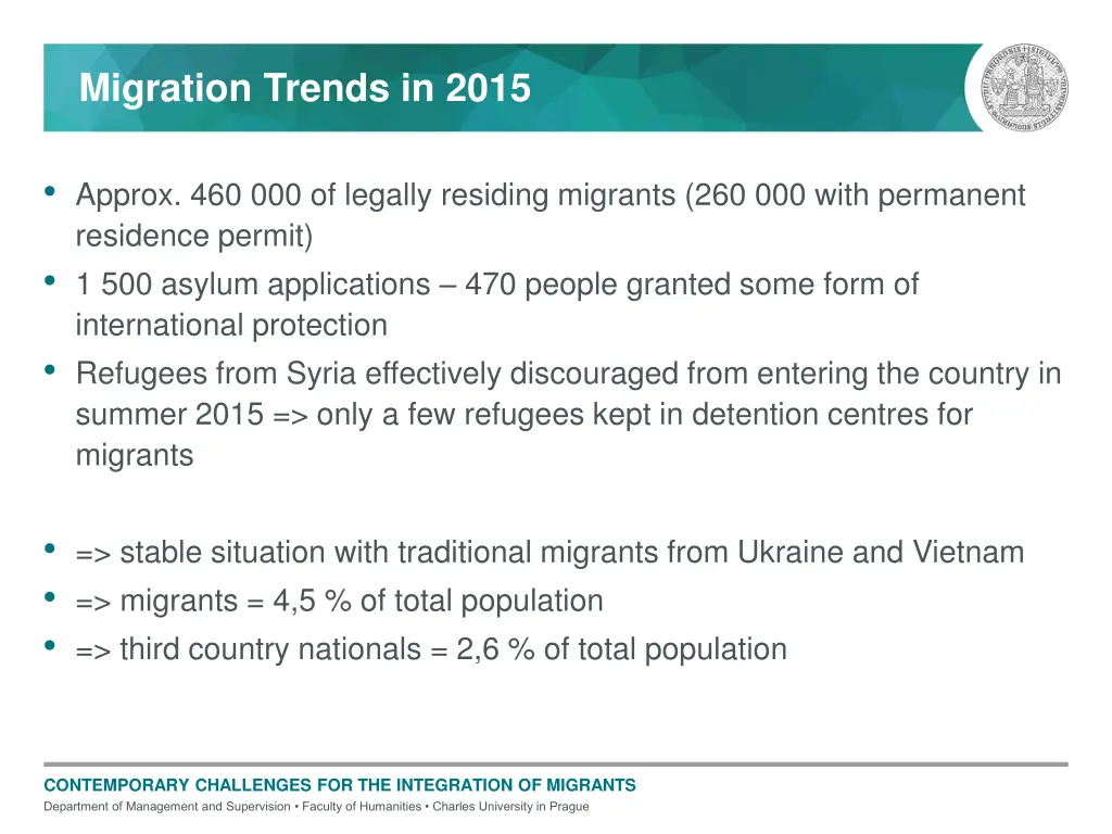 migration trends in 2015