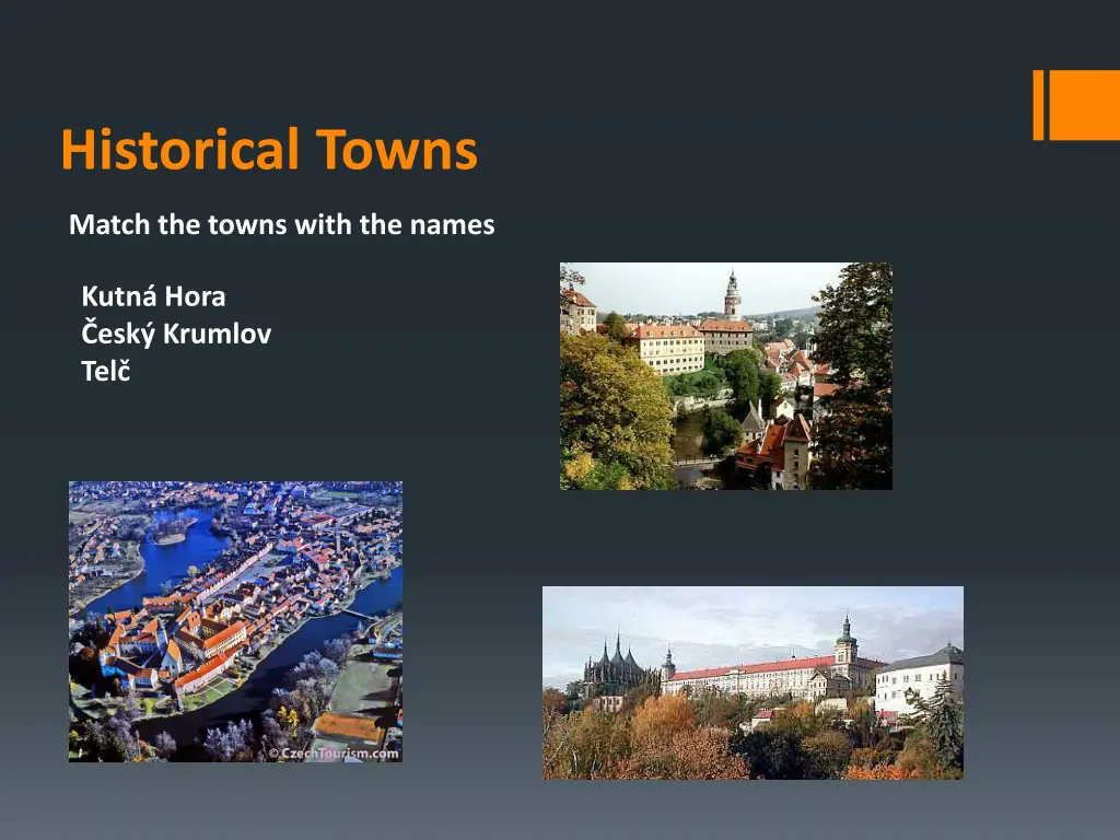 historical towns