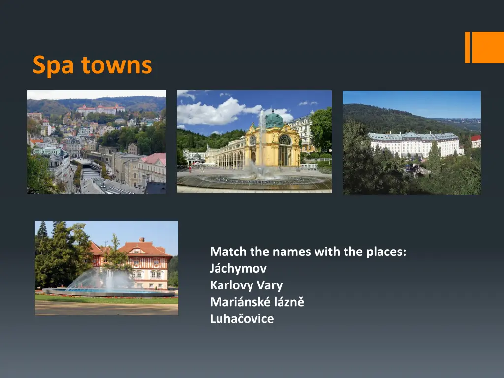 spa towns