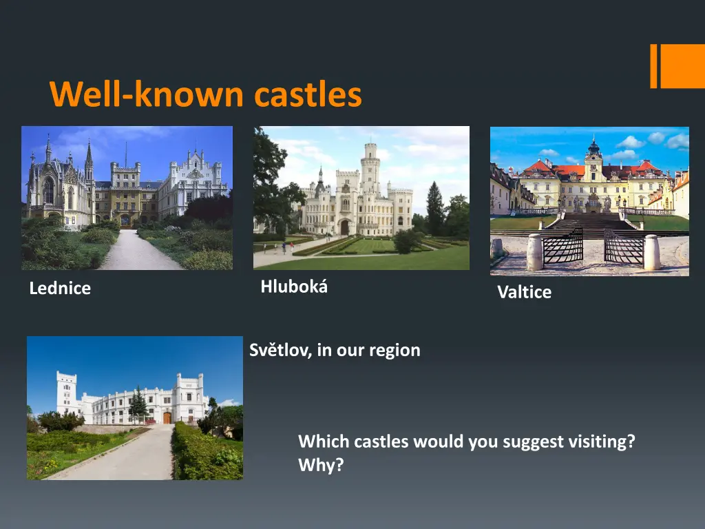 well known castles 1