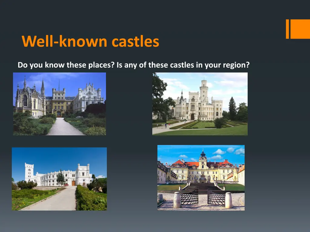 well known castles