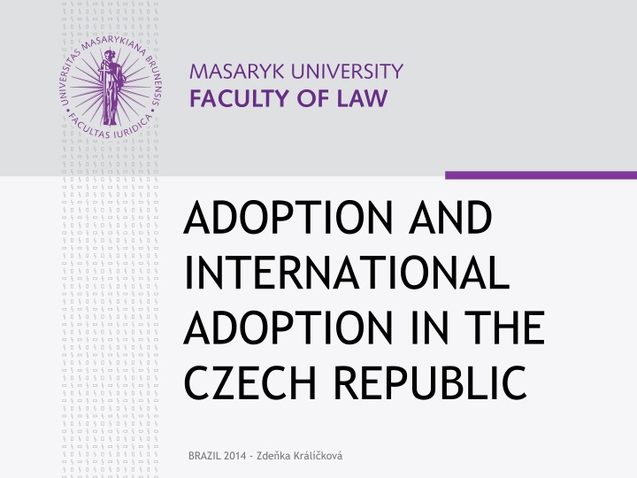 adoption and international adoption in the czech