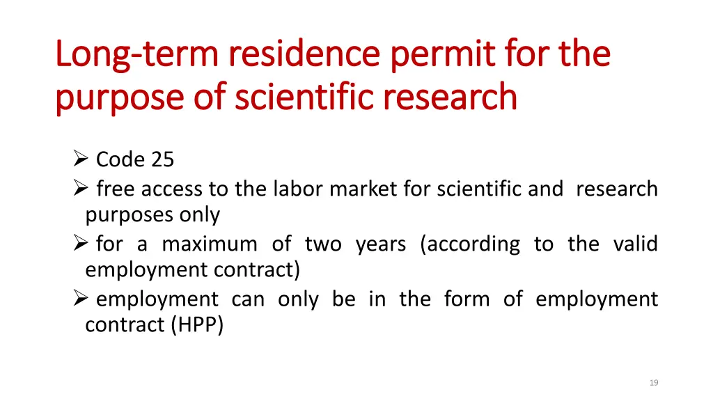 long long term residence term residence permit 1