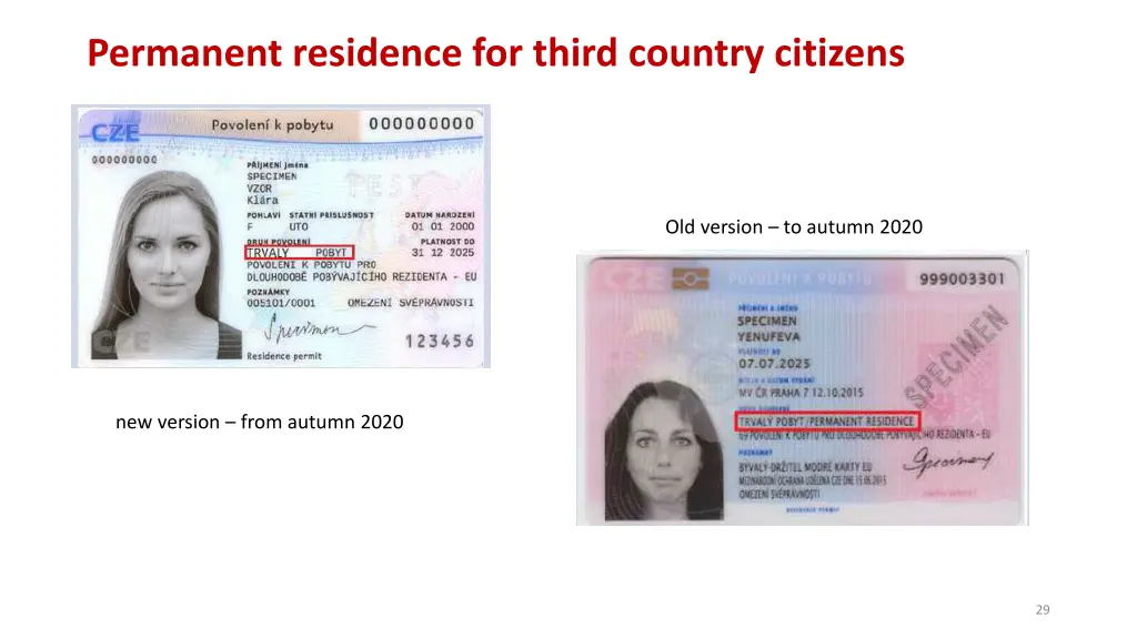 permanent residence for third country citizens 1