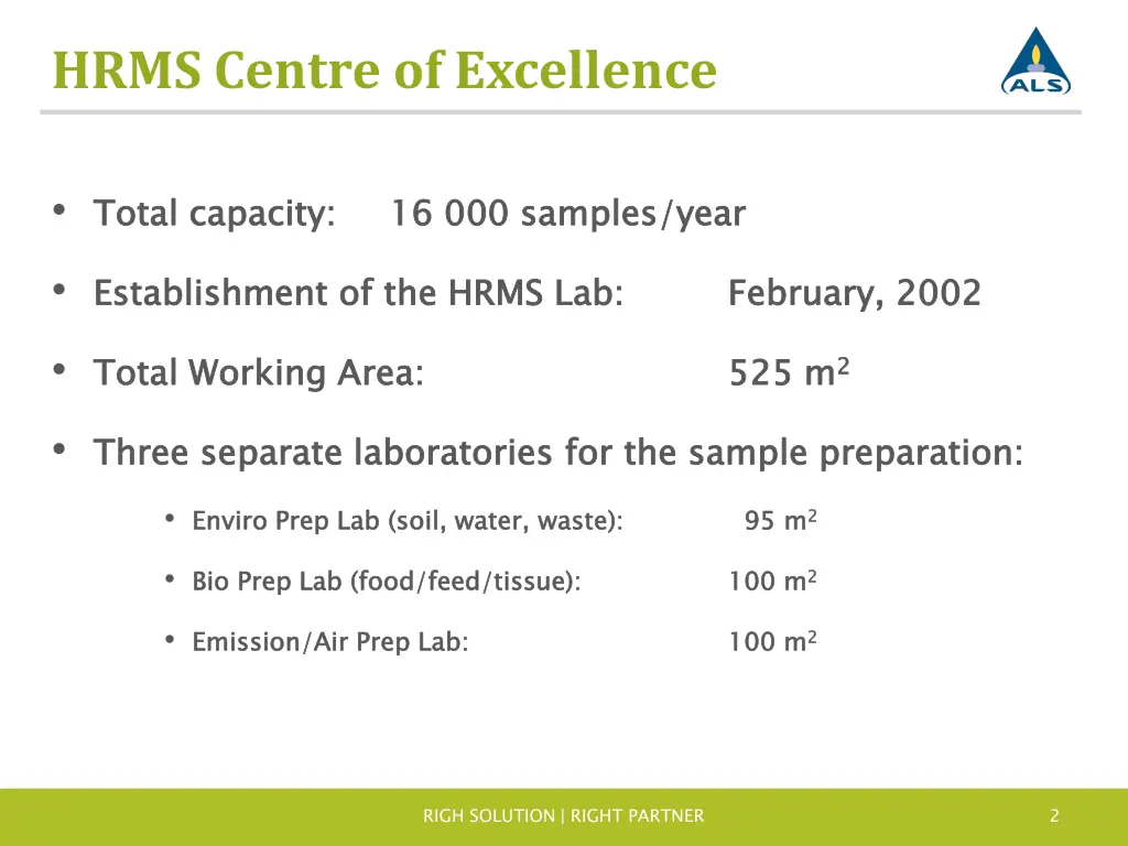 hrms centre of excellence