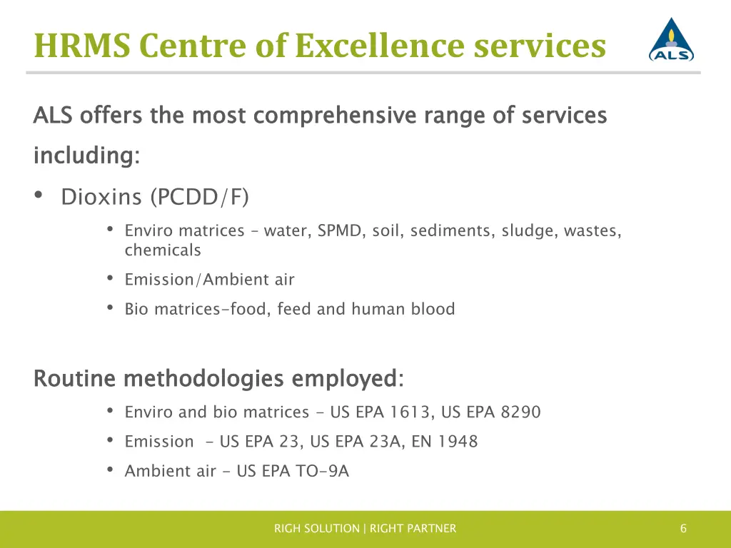 hrms centre of excellence services