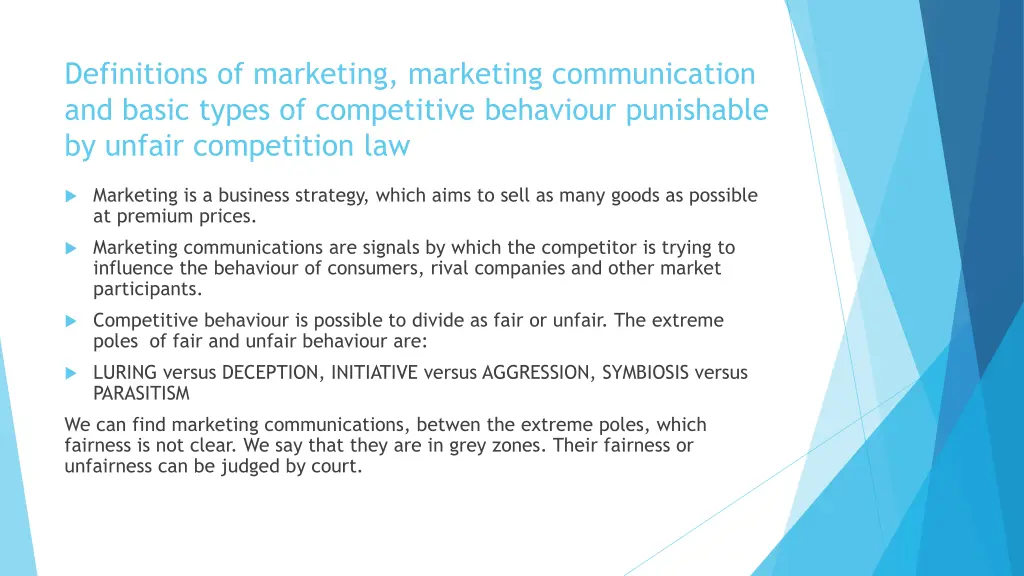 definitions of marketing marketing communication