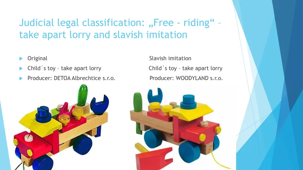 judicial legal classification free riding take