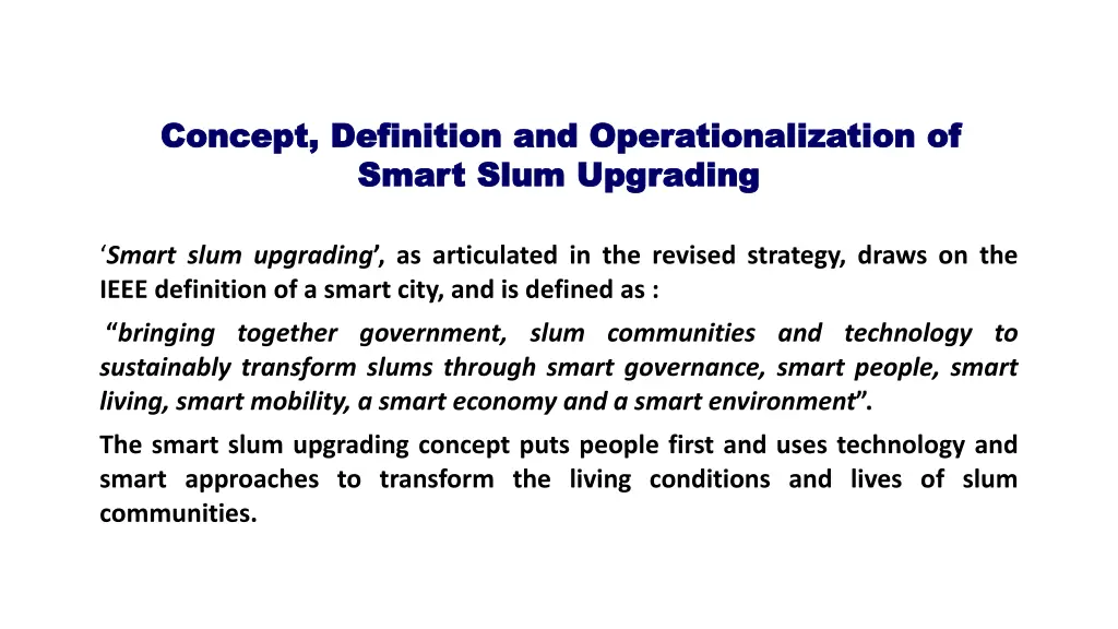 concept definition and operationalization