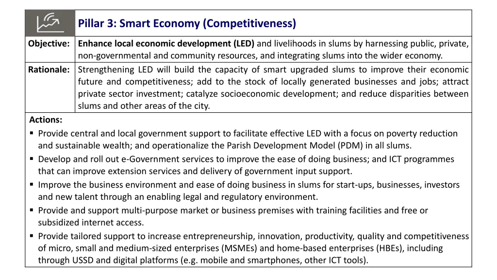 pillar 3 smart economy competitiveness