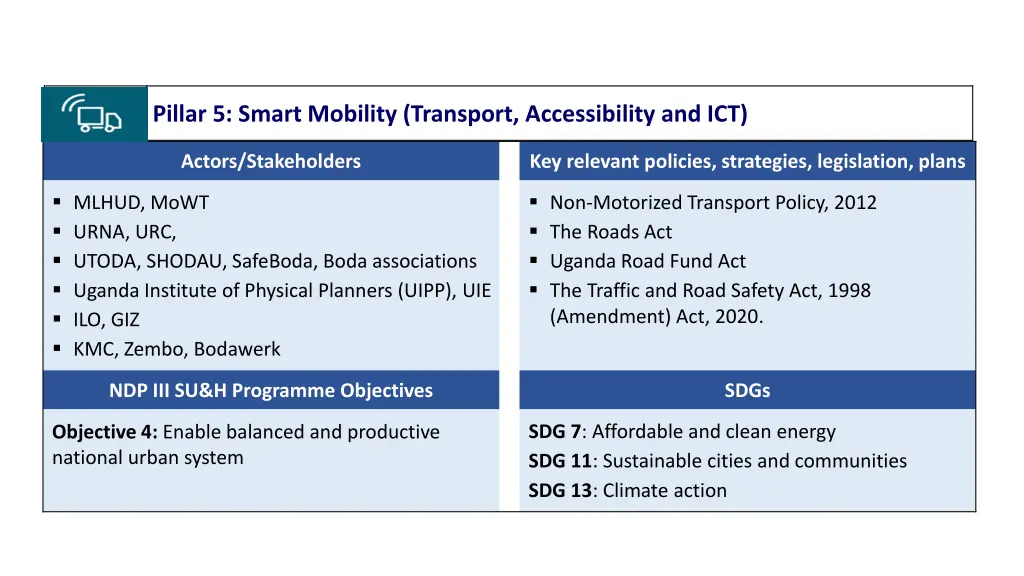 pillar 5 smart mobility transport accessibility 2