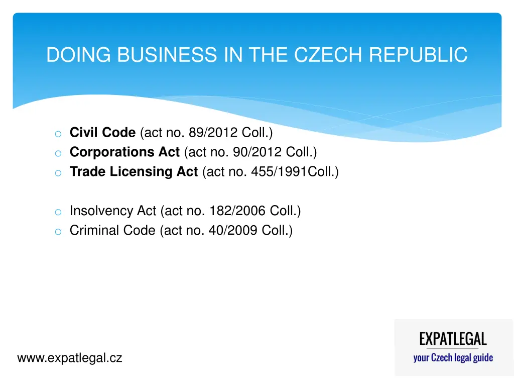 doing business in the czech republic