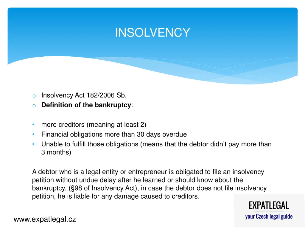 insolvency