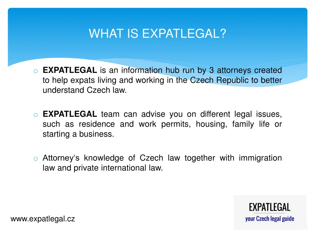 what is expatlegal