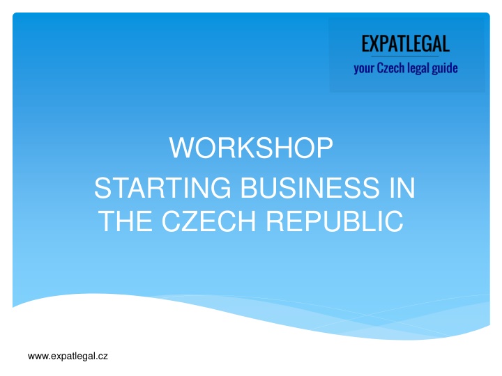 workshop starting business in the czech republic