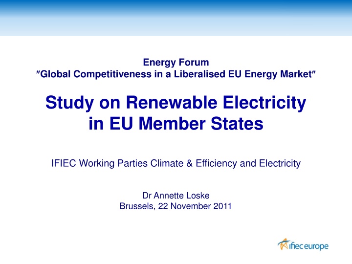 energy forum