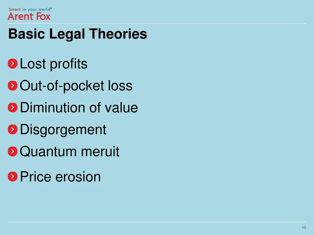 basic legal theories