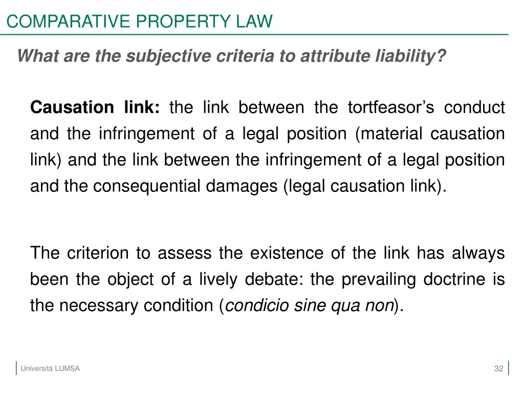 comparative property law 29