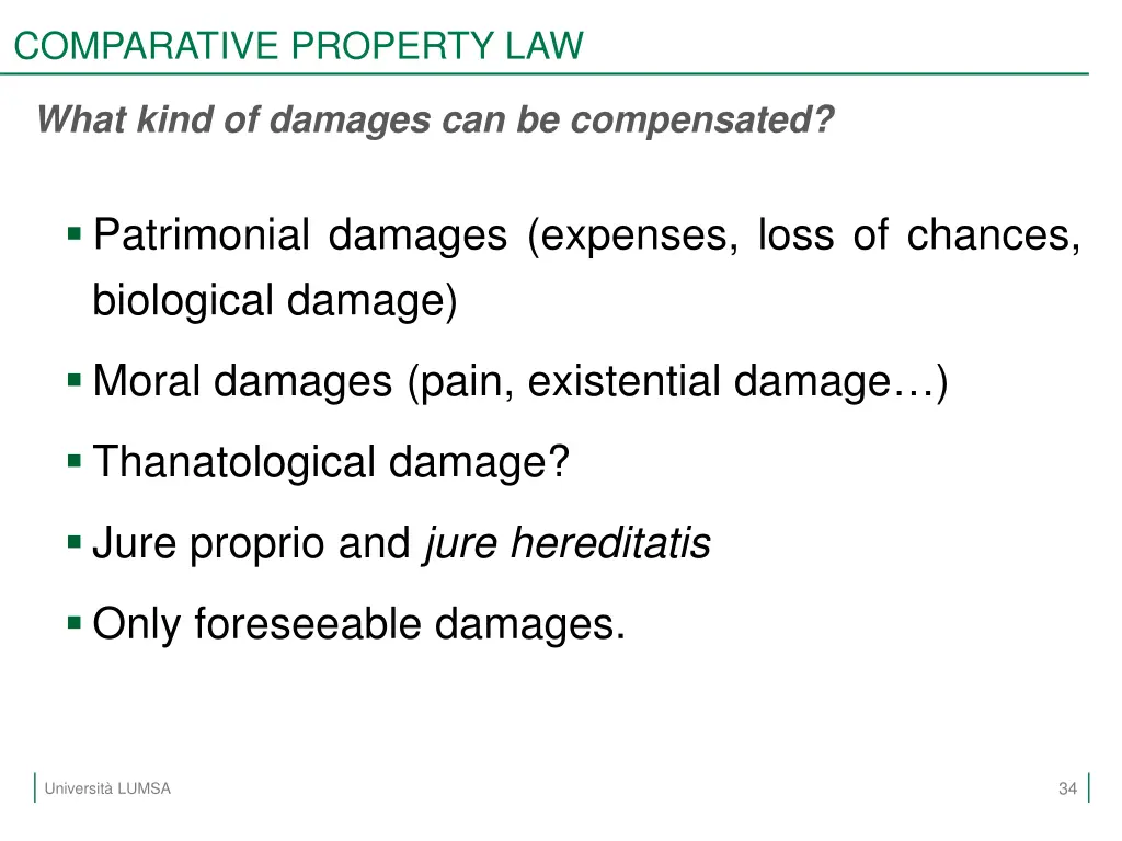 comparative property law 31