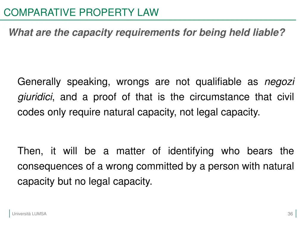 comparative property law 33