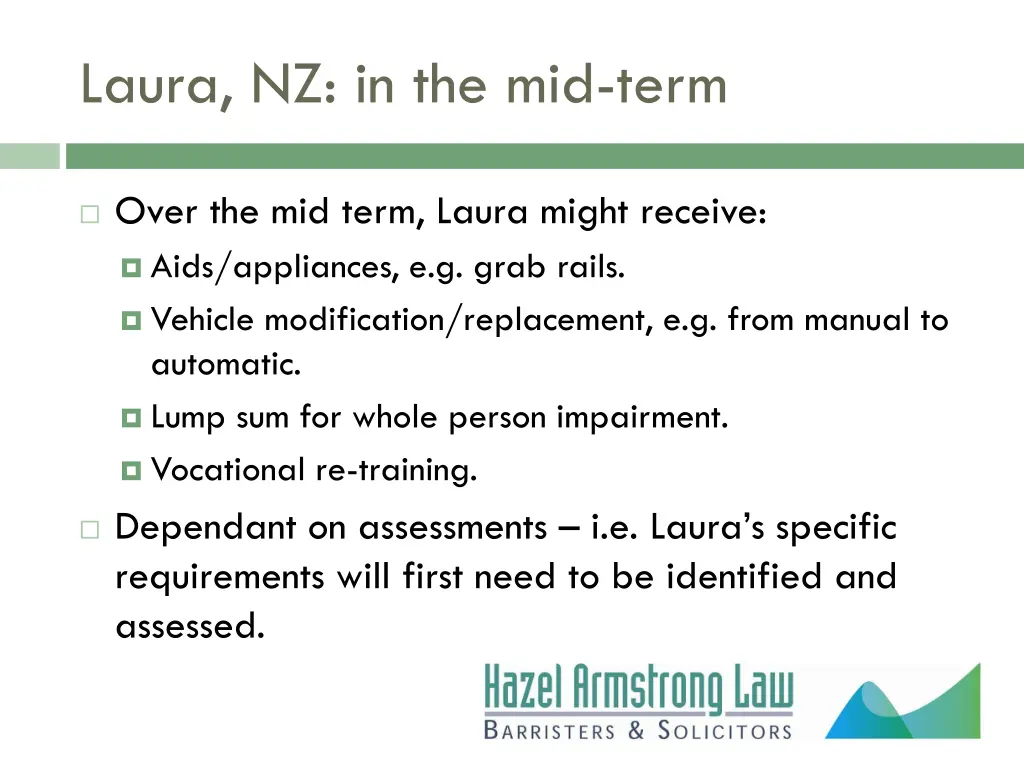 laura nz in the mid term