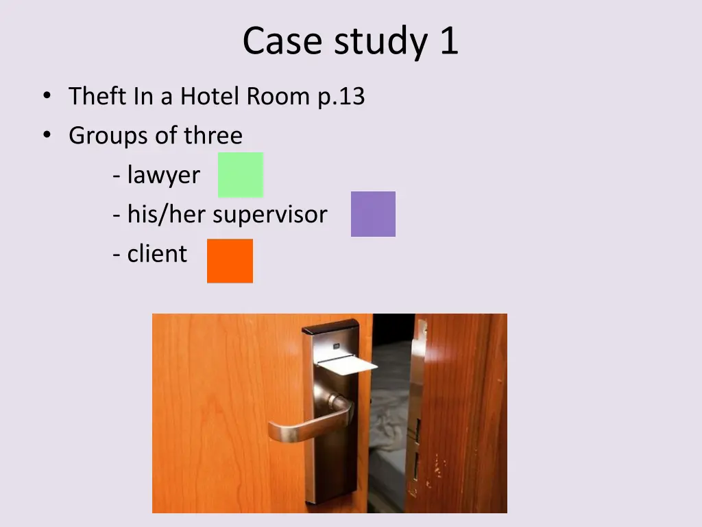 case study 1