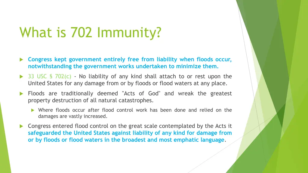 what is 702 immunity