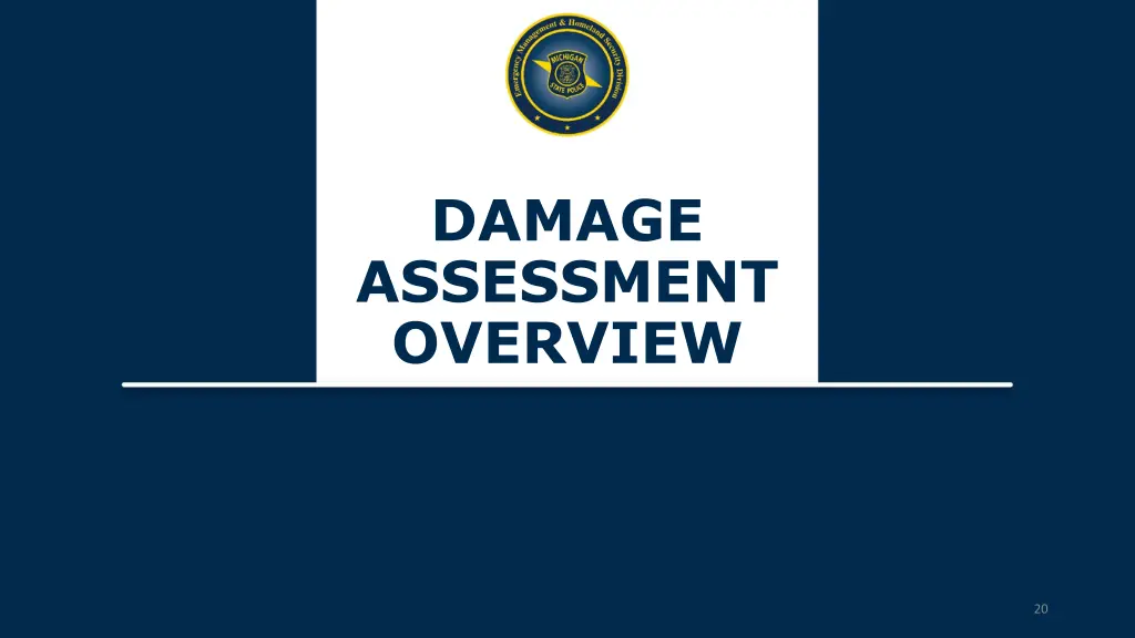 damage assessment overview