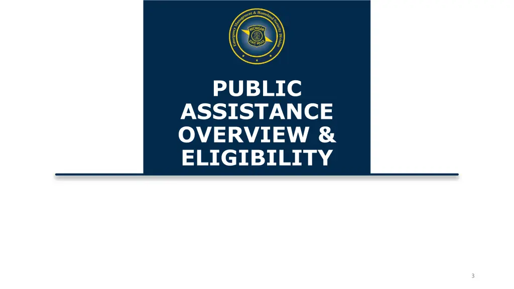 public assistance overview eligibility