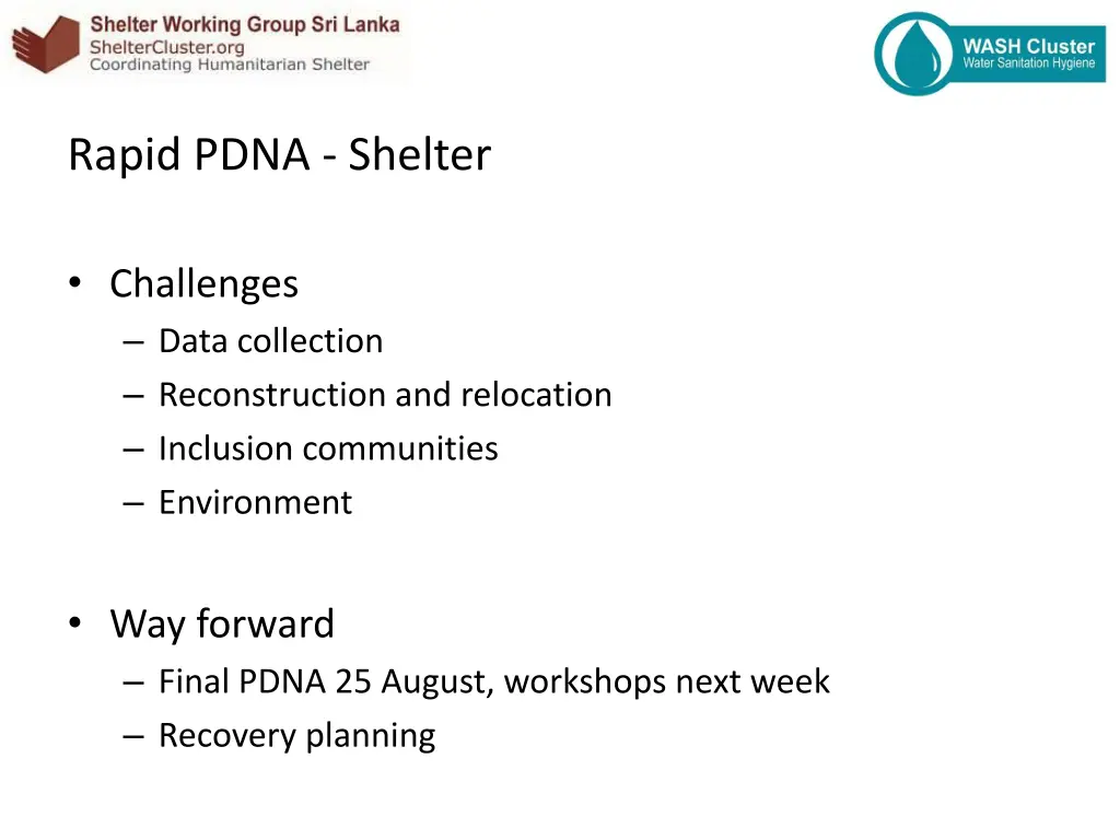 rapid pdna shelter 1