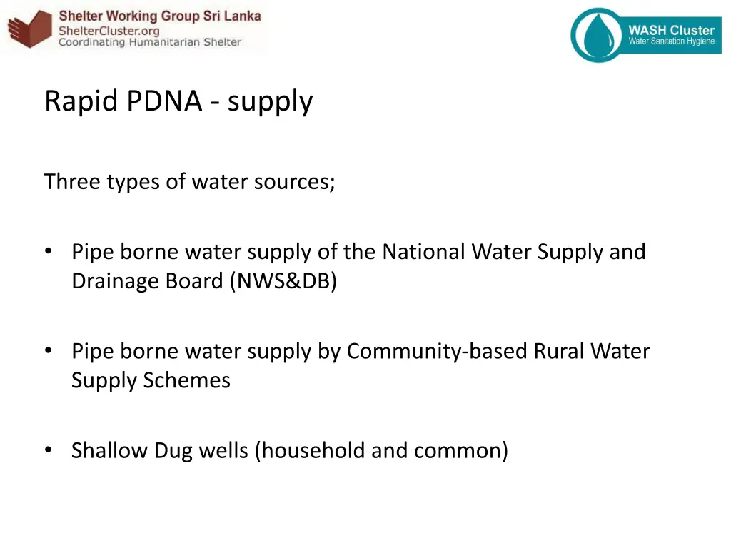 rapid pdna supply