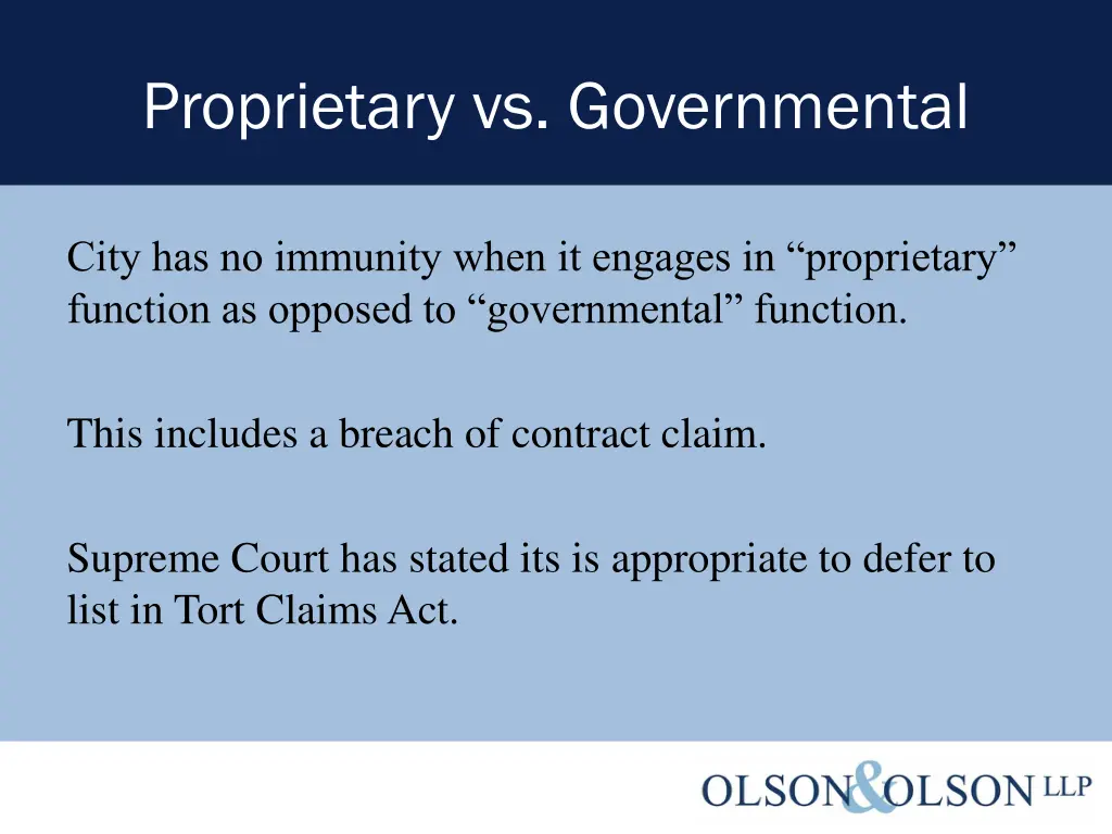 proprietary vs governmental