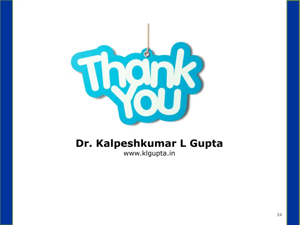 dr kalpeshkumar l gupta www klgupta in