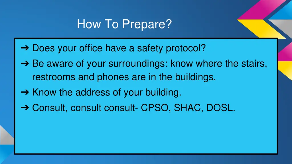 how to prepare