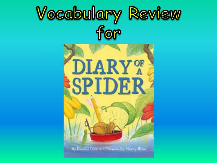 vocabulary review for