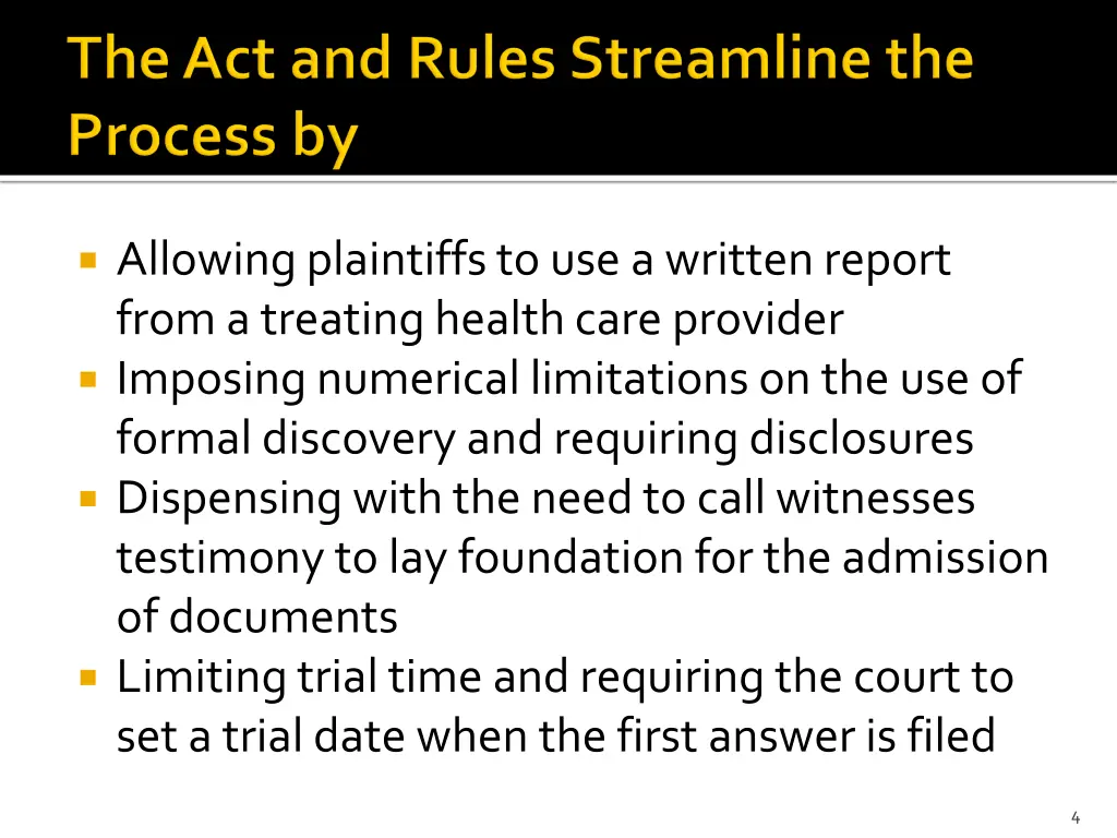 allowing plaintiffs to use a written report from