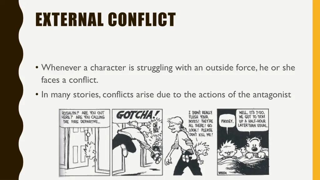 external conflict