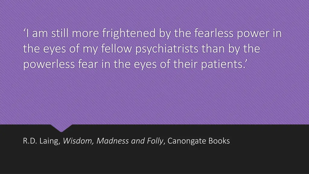 i am still more frightened by the fearless power