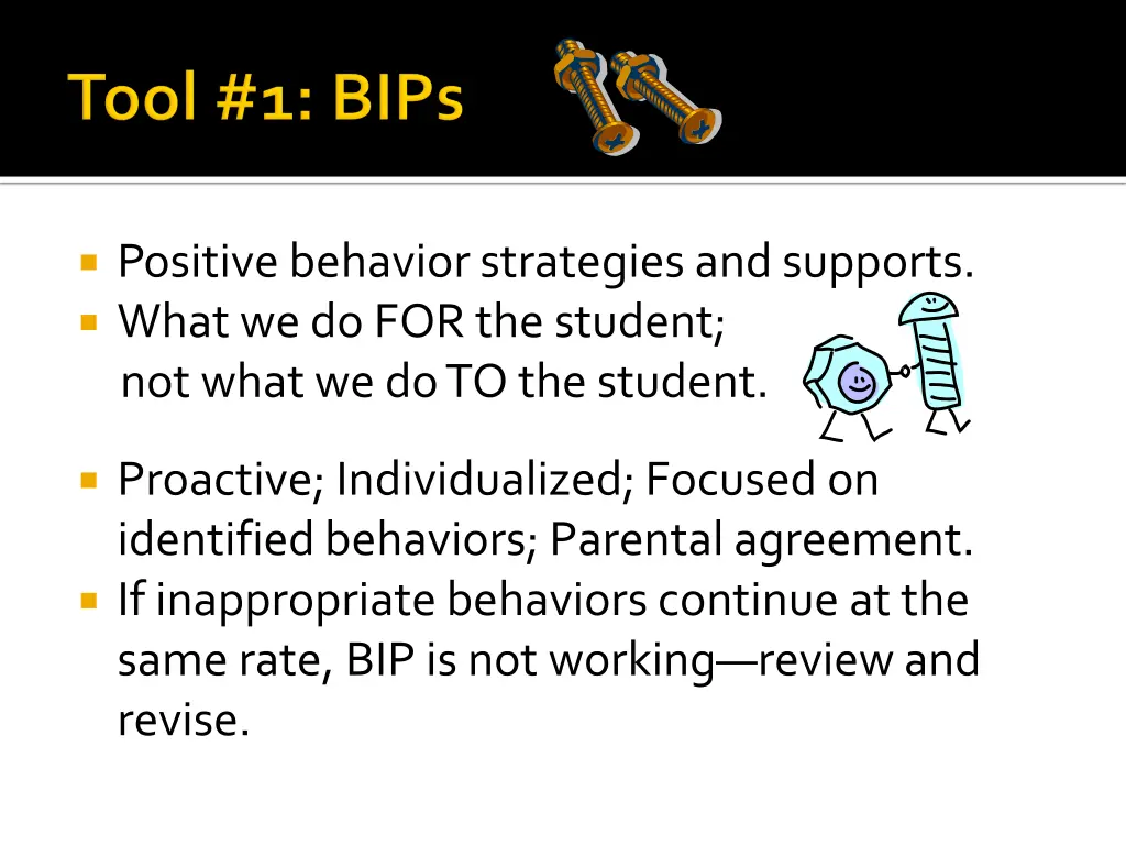 positive behavior strategies and supports what