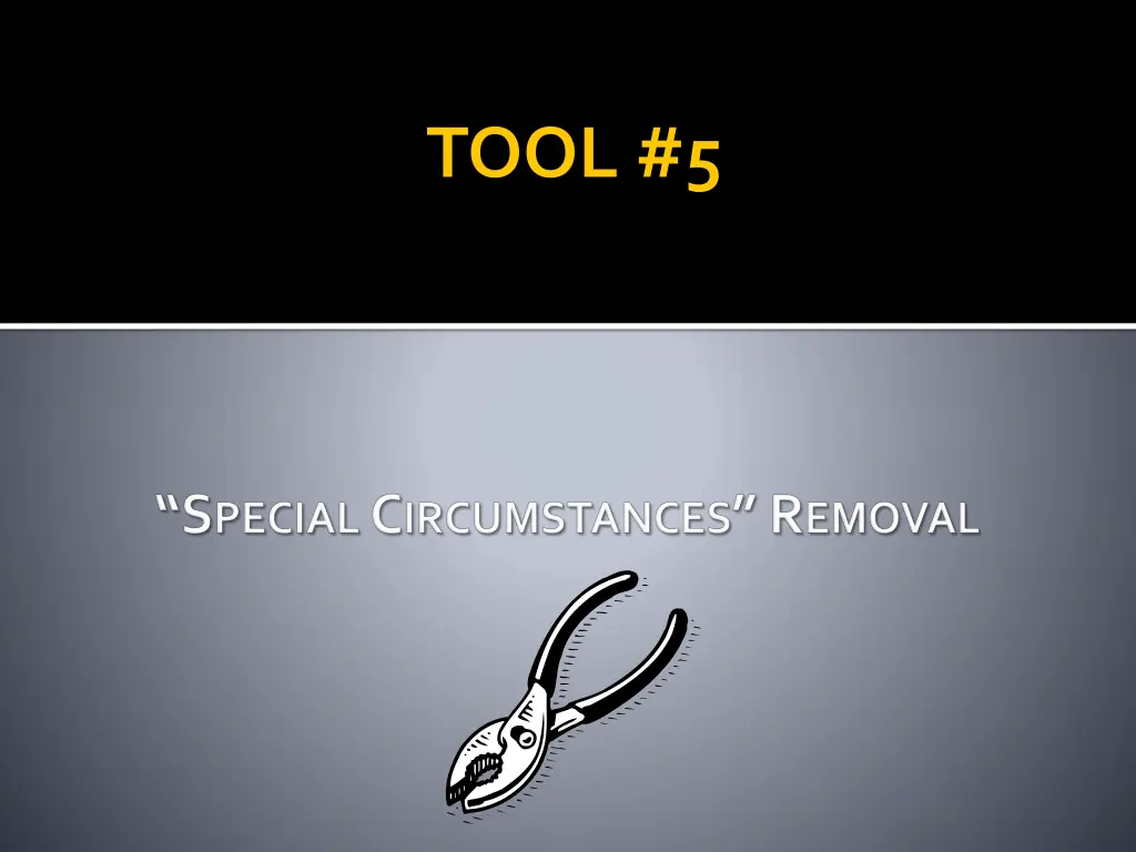 tool 5