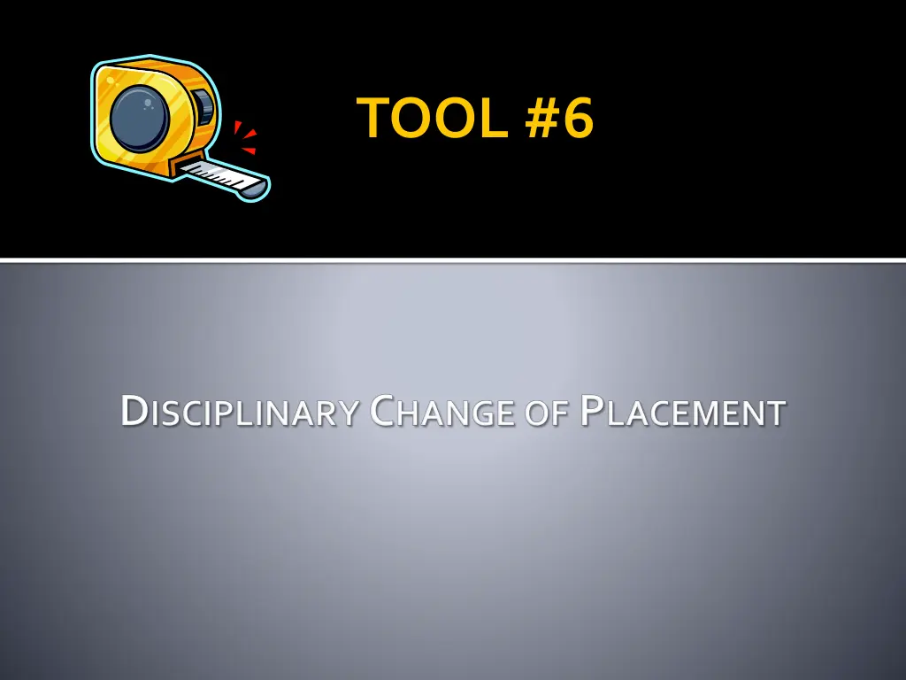 tool 6